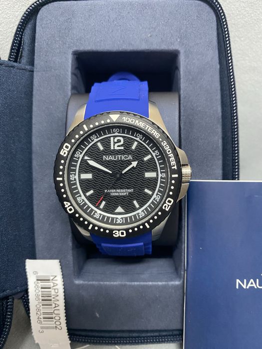 Nowy zegarek męski Nautica Maui