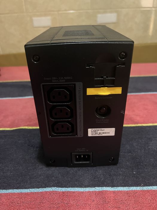 Ups apc 500va bateria nova