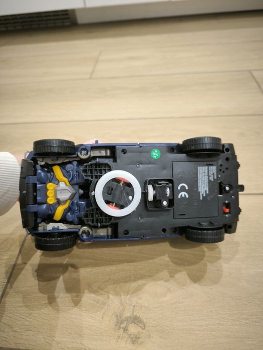 Prezent święta NOWY. Mikołaj Interaktywny pojazd policyjny policja dla dzieci Transformers świeci