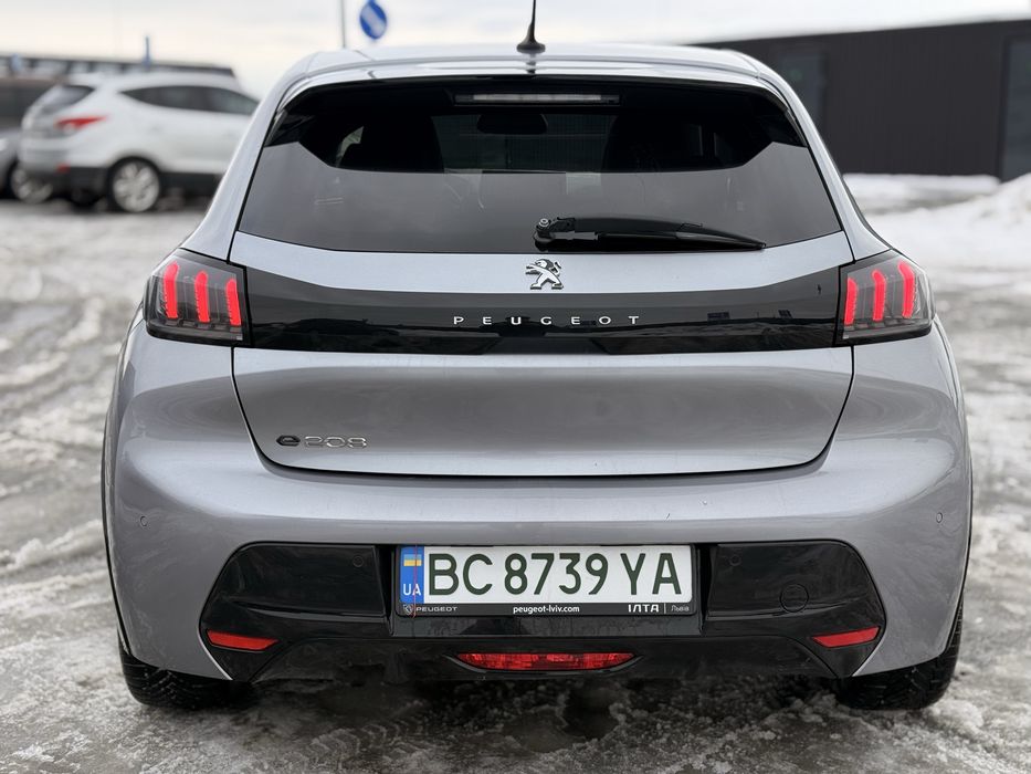 Peugeot 208 elektro