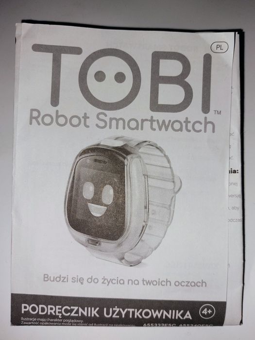 Zegarek TOBI 1 Robot Smartwatch Niebieski