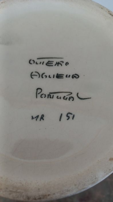 Jarrão cerâmica vintage