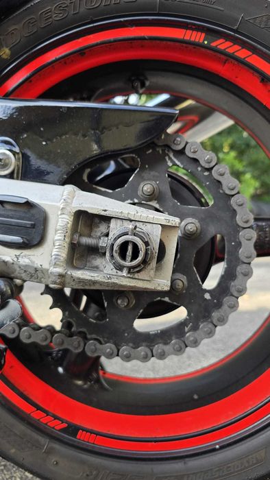 Kawasaki zx6r NINJA 600 Tor Torówka Stalowy Oplot