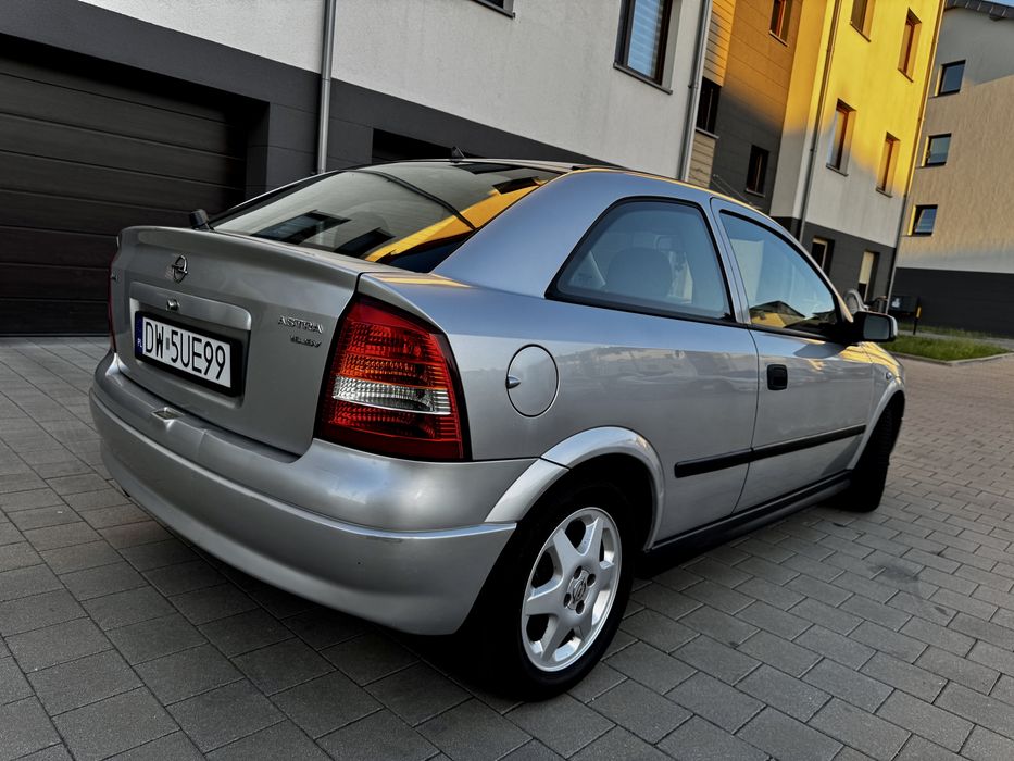 Opel Astra G 1.6 Benzyna | Niski Przebieg | Klimatyzacja | Stan Bdb!