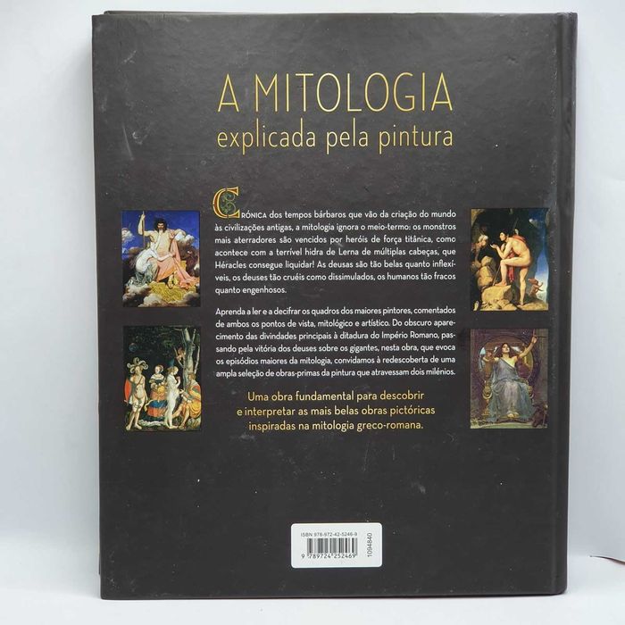 Gérard Denizeau - A Mitologia Explicada Pela Pintura - Ref. PAR7, VS-VI