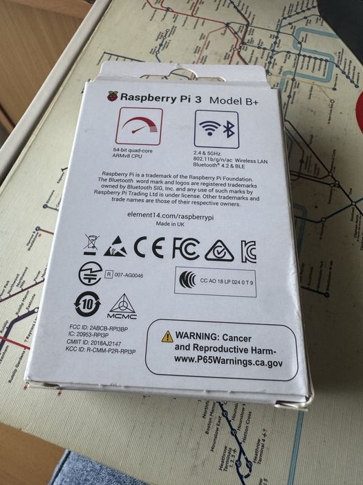 Raspberry pi 3 B+ Novo