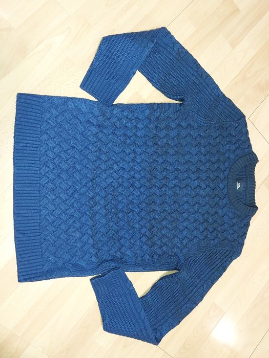 Sweter pleciony meski xl  clockhouse C&A ciepły L