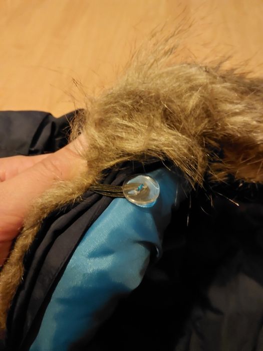 Kurtka ciążowa z wstawką niemowlęcą