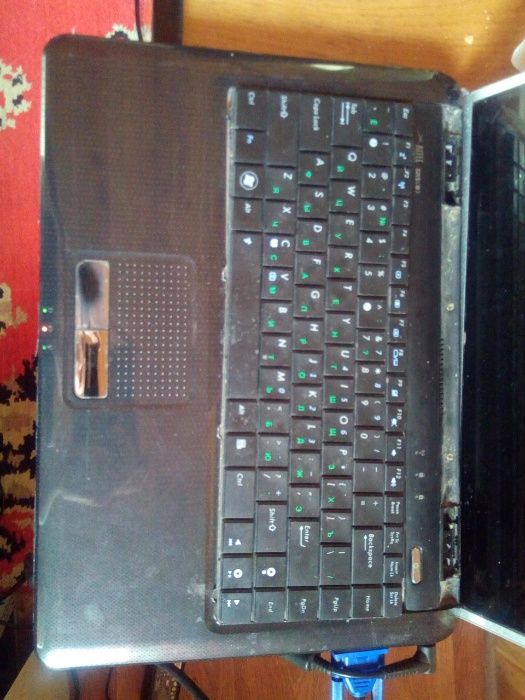 Залишки asus k40ab
