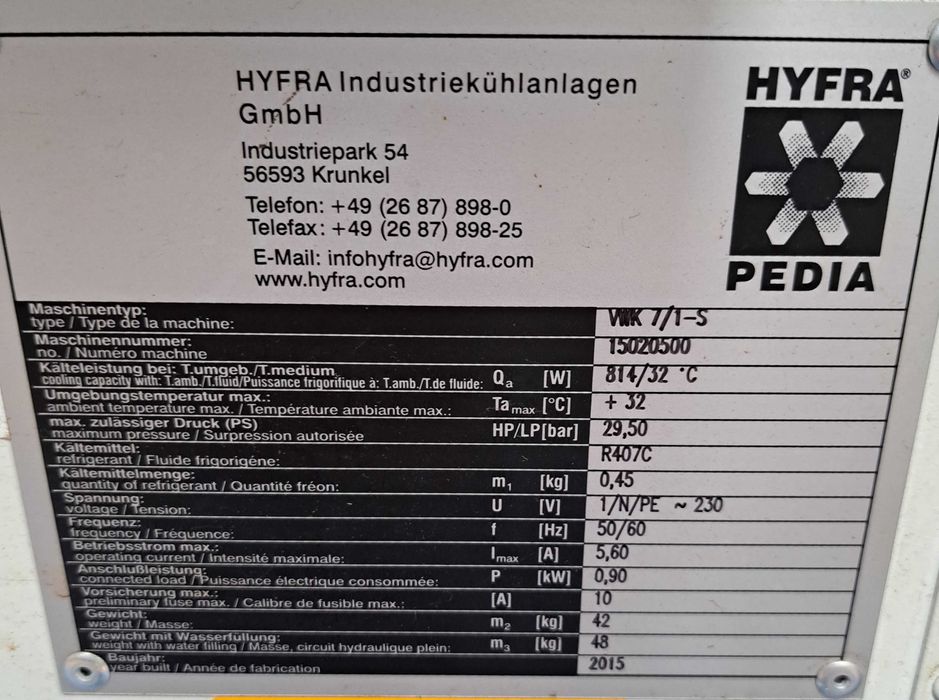 Haimer Power Clamp VWK 7/1-S #G290