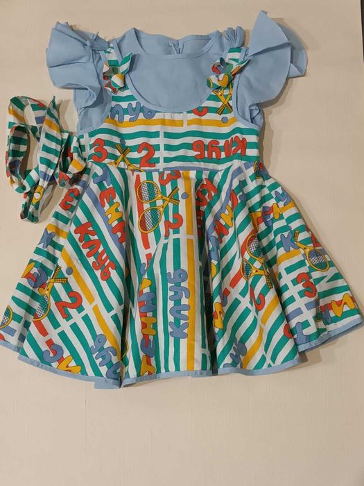 Платье на девочку ретро винтаж