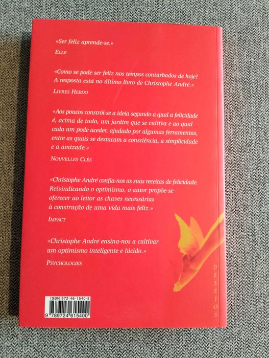 Livro "Aprender a viver" de Christophe André