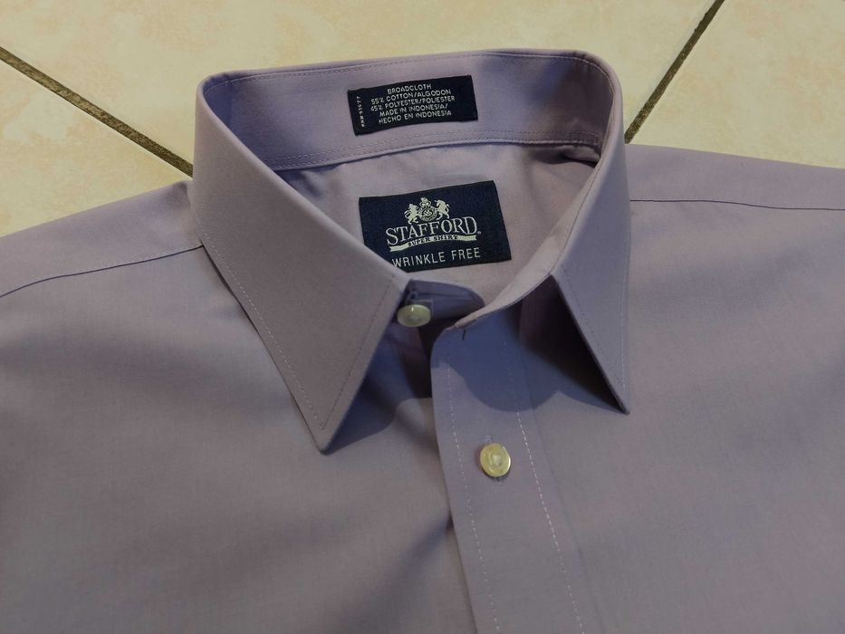 STAFFORD USA - NOWA! Markowa Koszula Męska rozmiar L