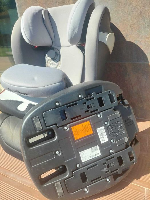 Cadeira Auto CYBEX Pallas M-Fix Gold ISOFIX 9–36 kg – Completa