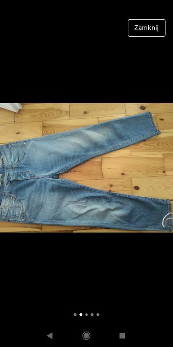 Spodnie damskie Guess