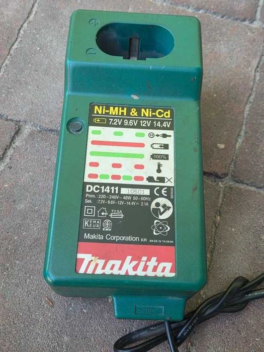 Wkrętarka Makita 6316D 12V + ładowarka DC1411