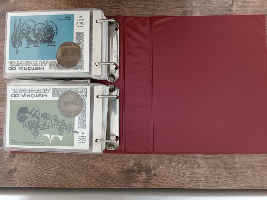 História do automóvel ACP 1976 (medalhas)