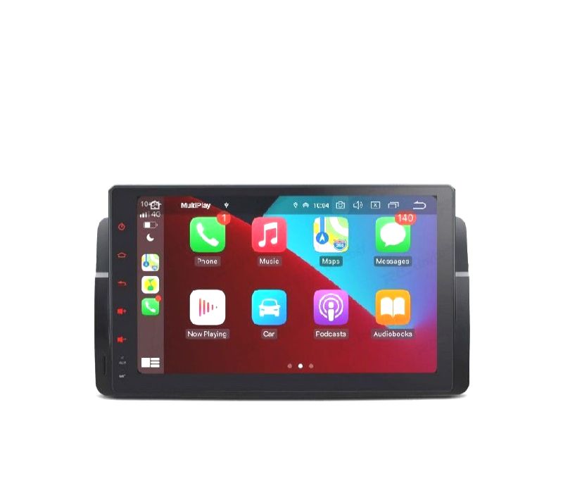 AUTO RÁDIO GPS ANDROID 13 BMW E46 MG ZT ROVER 75