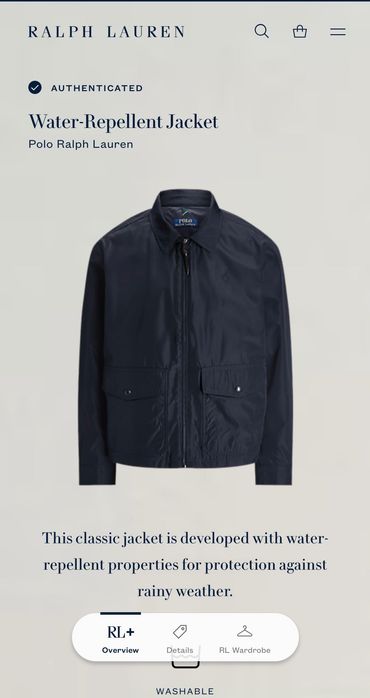 Kurtka Polo Ralph Lauren M