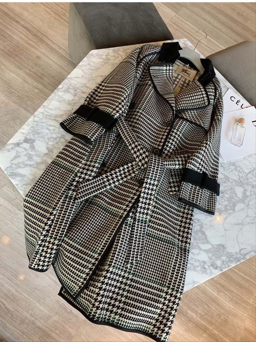 Plaszcz o Burberry