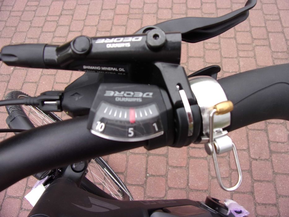 Simplon - Bosch - bateria 500Wh - rama carbon - NOWY