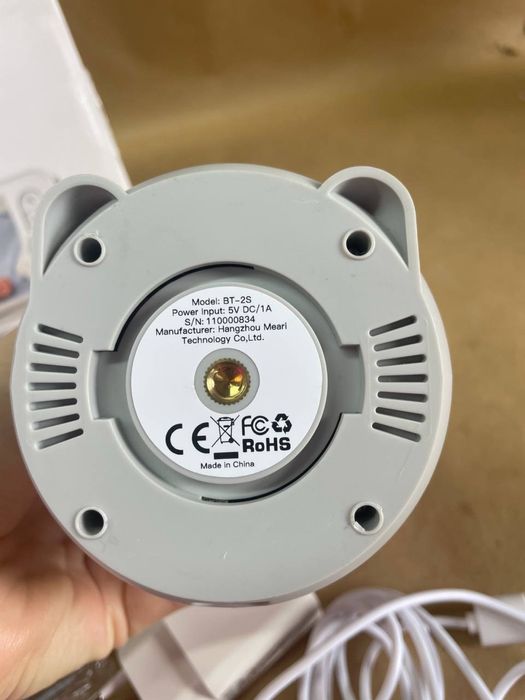 BabyTime Baby Monitor, відеоняня 5-дюймовий кольоровий дисплей