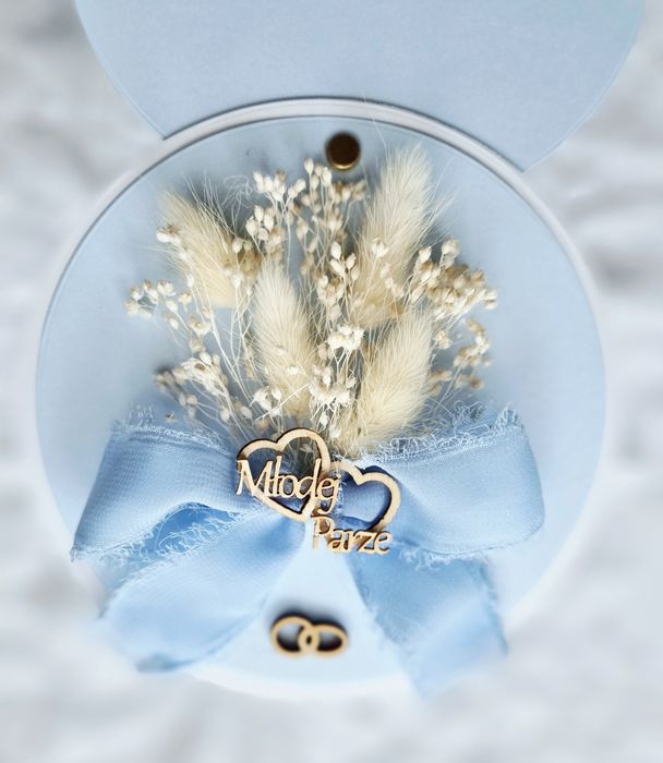 Kartka ślubna hand made