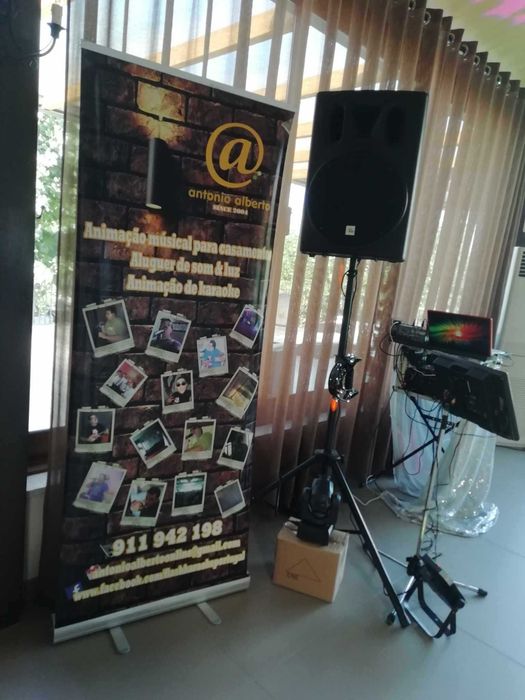 Animação musical para Casamentos & Batizados