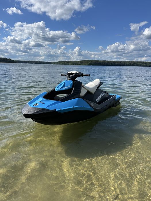Sea Doo Spark 900 skuter wodny w bdb stanie  przyczepka od 14 roku zycia