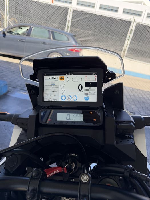 Africa twin 1100