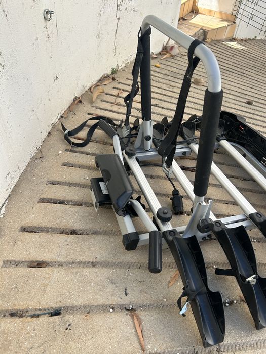 Reboque 4 bicicletas