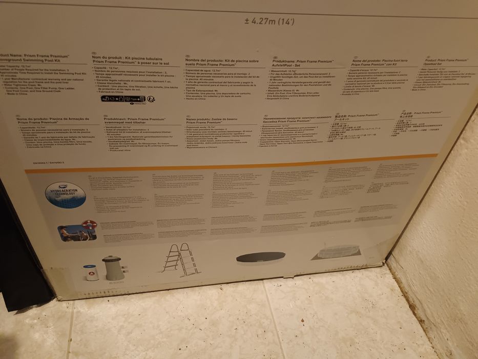 Piscina Intex completa