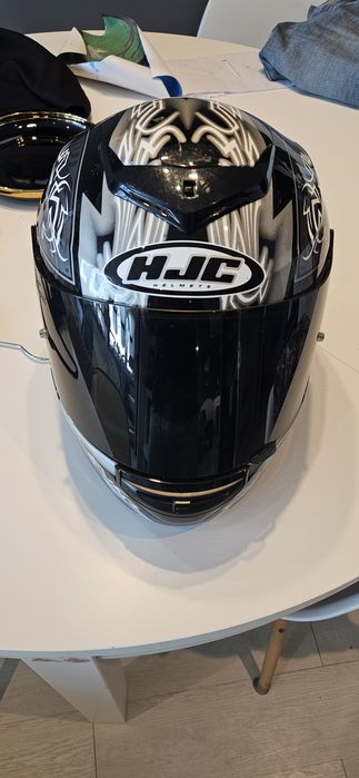 Kask motocyklowy HJC  roz.L plus 2  intercomy