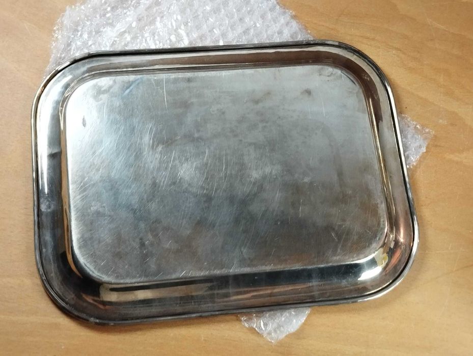 Travessa / Bandeja de Servir Prateada