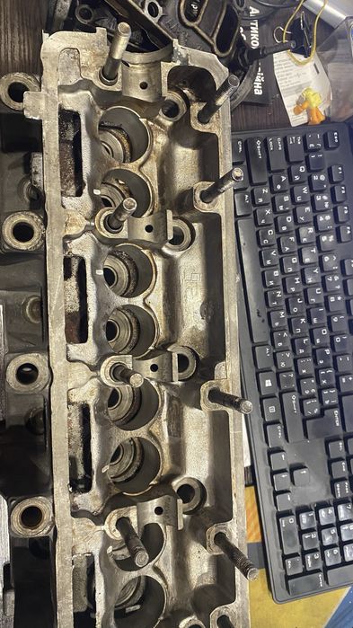 ГБЦ Ваз под ремонт