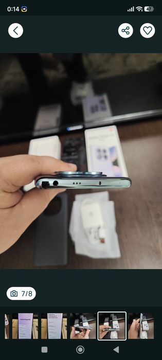 ИГРОВОЙ Xiaomi redmi note 14Pro, память 8+8-256гиг, идеал.