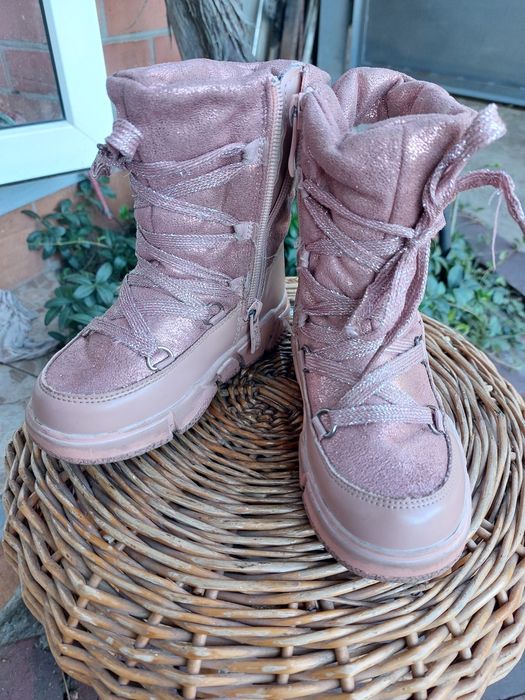 Сапожки детские р27