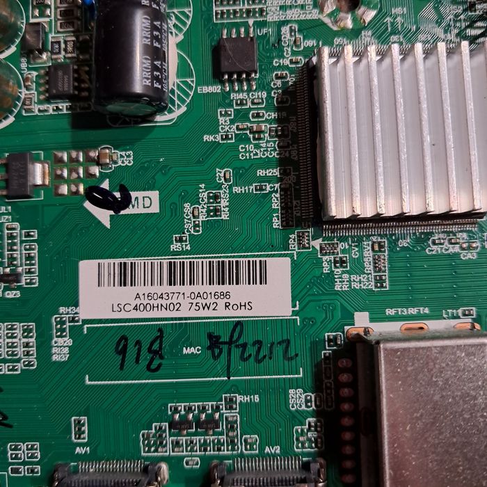 Плата телевізора SHARP