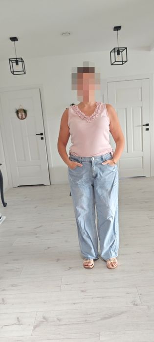 Spodnie jeansy 44 46 48