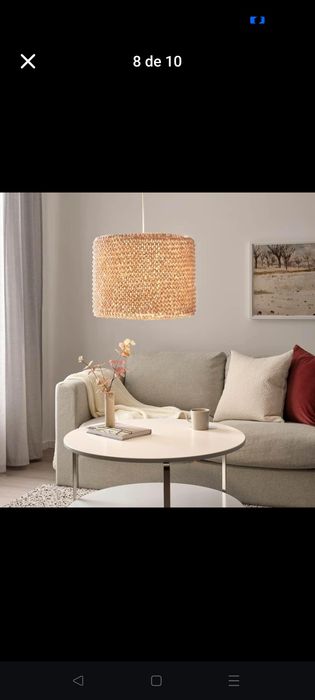 IKEA Lergryn candeeiro/abatjour