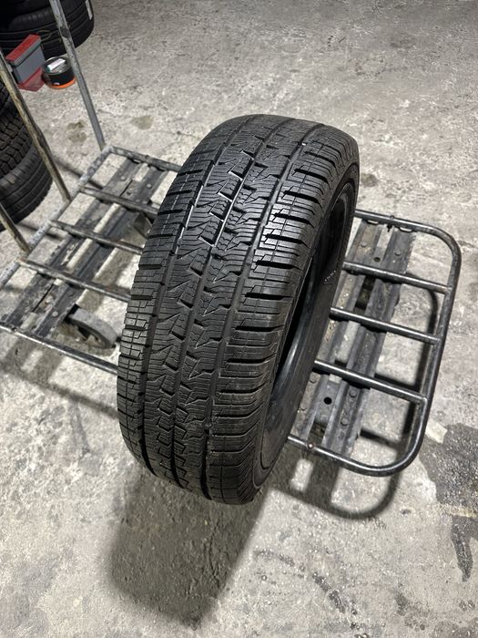 1X NOWE Continental VanContact 4 Season 225/70 R15C