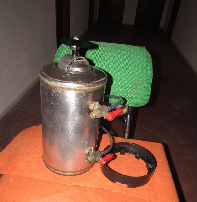 Purificador de água 8 Lt para máquina de café.