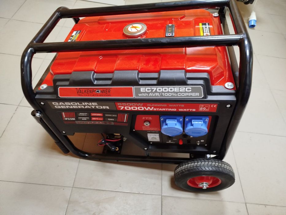 Бензиновый генератор