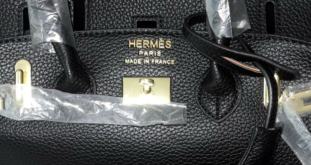 Hermès Birkin Style Leather Handbag | New