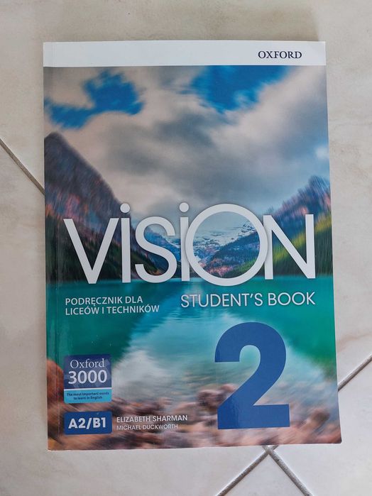 Podręcznik do j. angielskiego liceum/technikum Vision 2