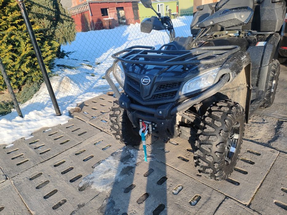 CF Moto 520L.  2023 rok bez EPS