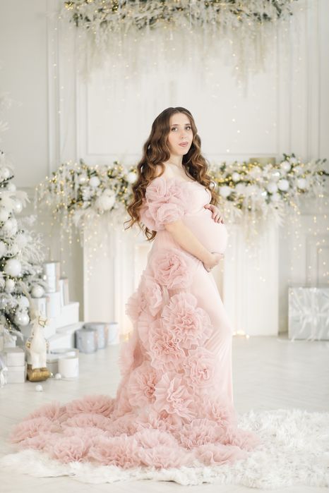 Платье для беременной фотосесии