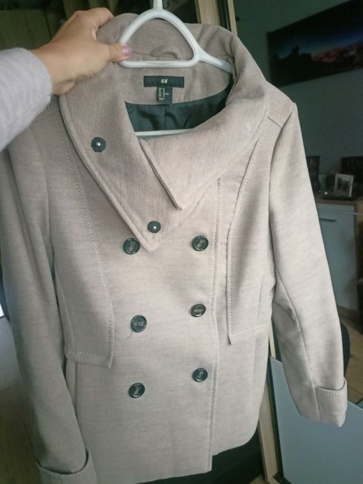 Płaszcz damski r.40/przejściowy