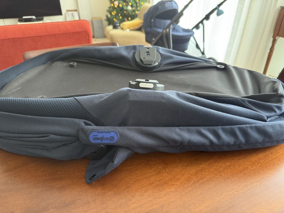 Alcofa S azul - para carrinho gazelle cybex