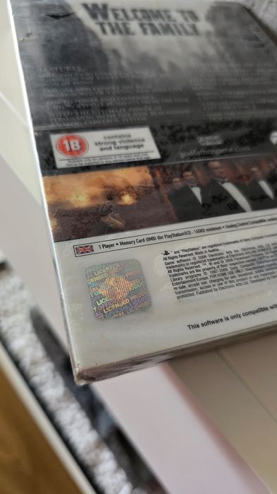 The Goodfather Limited Edition Ps2 NOWA FOLIA ma kilka zadrapań ENG